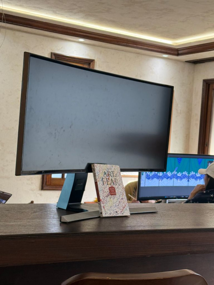 [창고대방출] 삼성 커브 파노라마 모니터 34인치--1