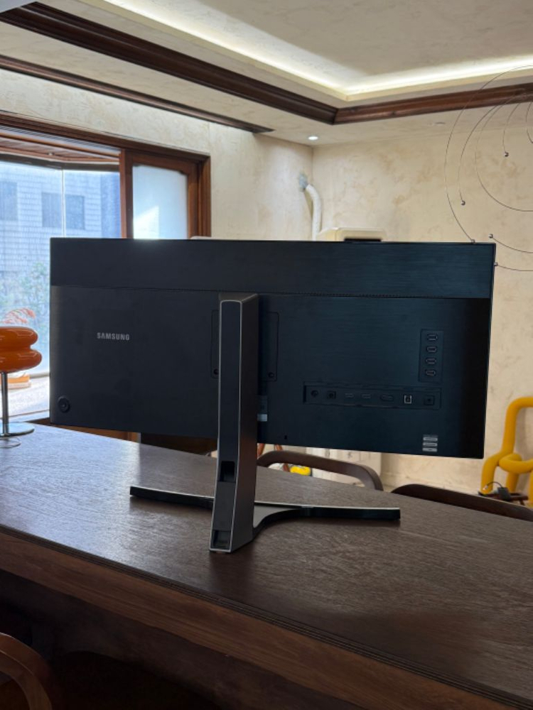 [창고대방출] 삼성 커브 파노라마 모니터 34인치--2