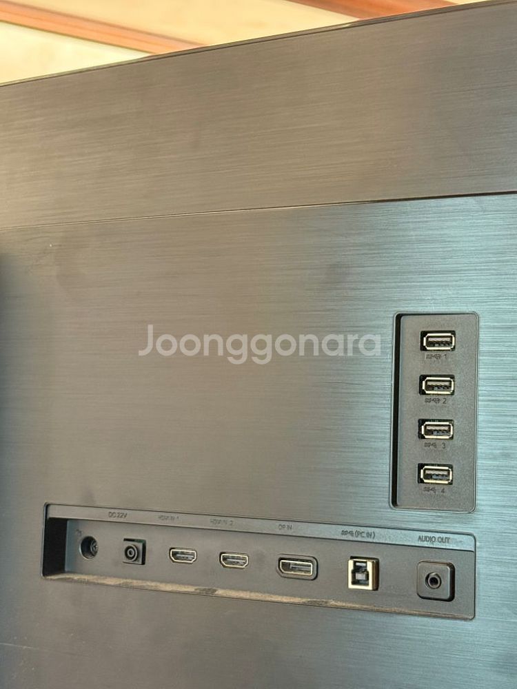 [창고대방출] 삼성 커브 파노라마 모니터 34인치--4