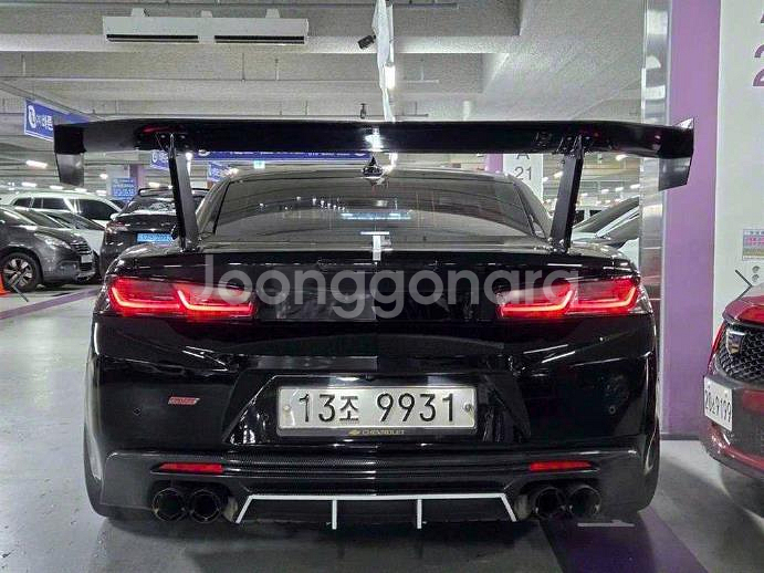 @19년식 올 뉴카마로 SS 6.2 V8 전국최저가--4