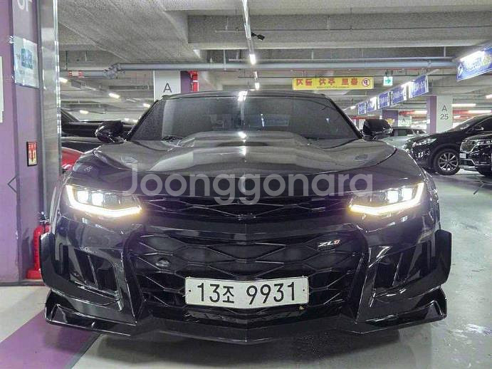 @19년식 올 뉴카마로 SS 6.2 V8 전국최저가--1