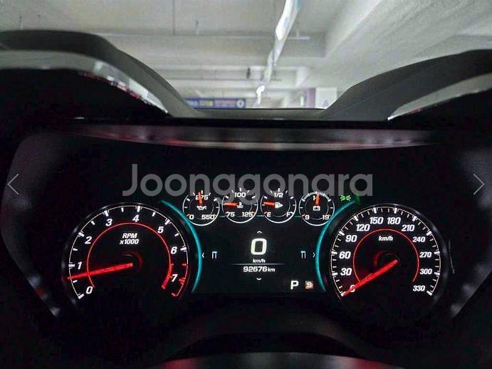 @19년식 올 뉴카마로 SS 6.2 V8 전국최저가--6