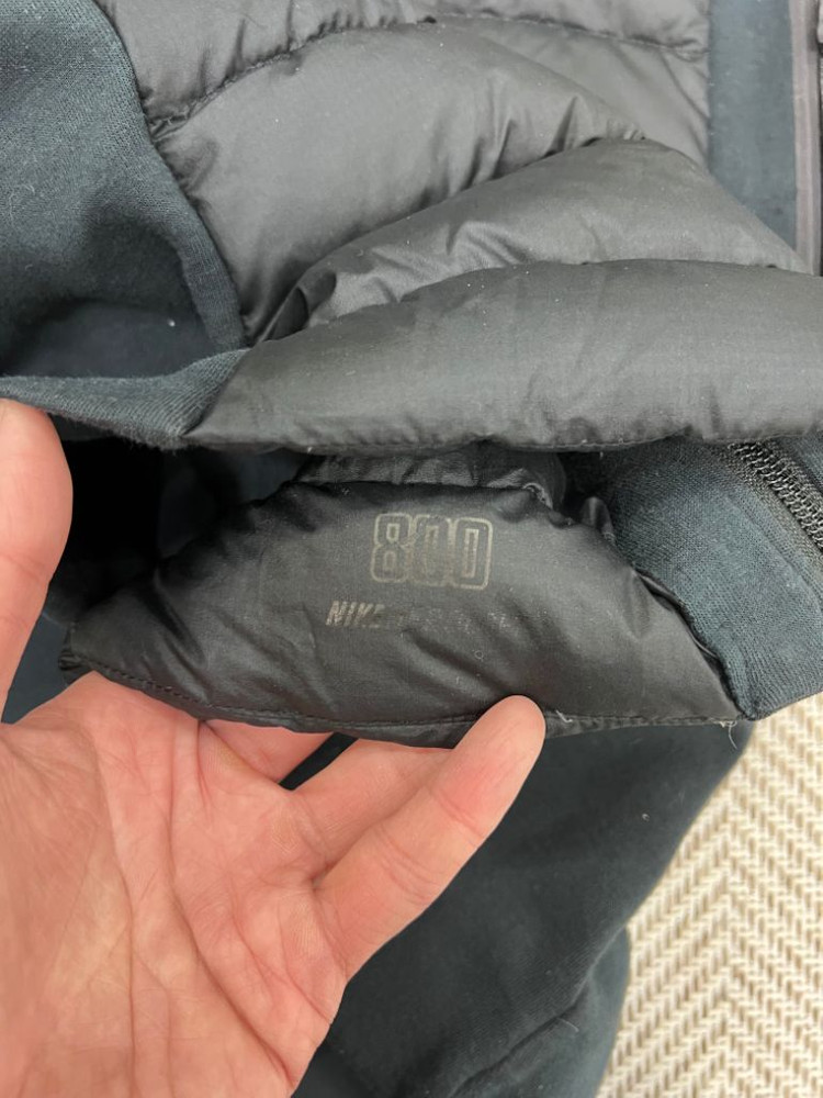 정품) 나이키 에어로프트 여성패딩 L--5