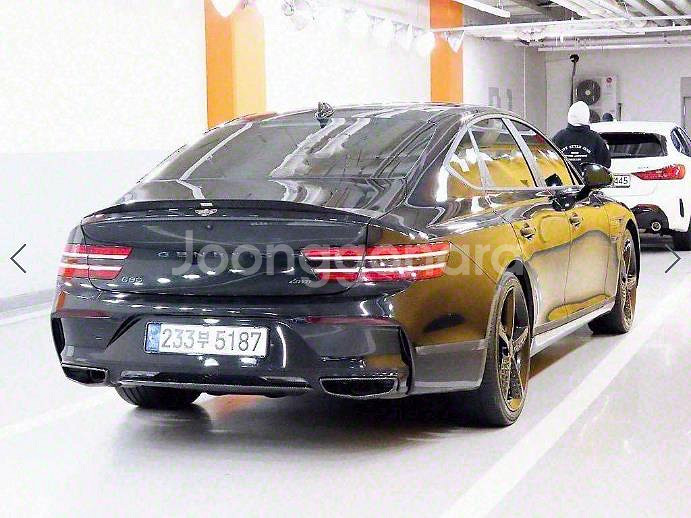 @22년식 더 올뉴G80 가솔린 3.5 AWD 스포츠--2