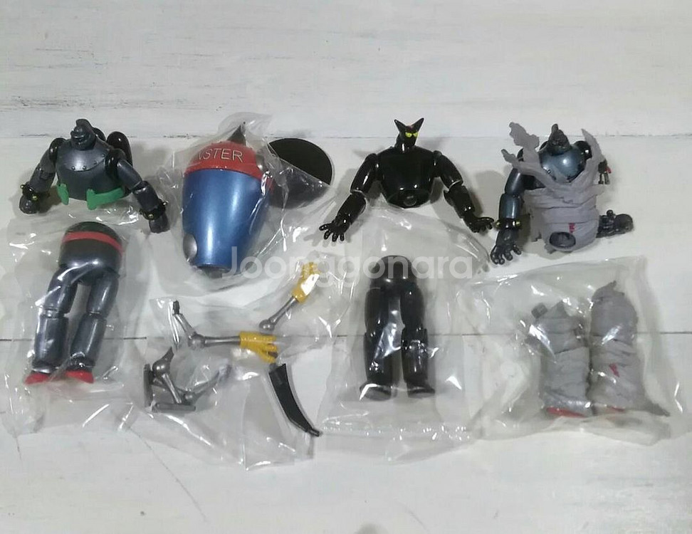 글리코 철인28호 9종 세트--1