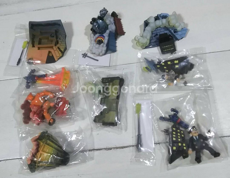 글리코 철인28호 9종 세트--2