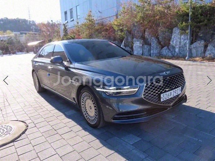 @20년식 G90 5.0 AWD 프레스티지 전국최저가--1