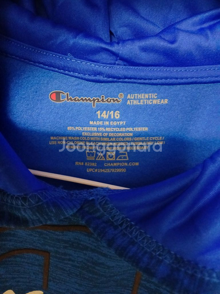 남.여주니어 방풍.기모 후드티(새상품.스판14-16)--3