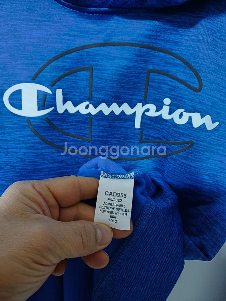 남.여주니어 방풍.기모 후드티(새상품.스판14-16)--4