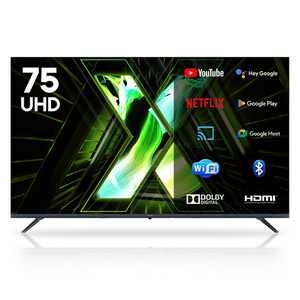 최신 75인치 4K 스마트 TV 특가한정판매!