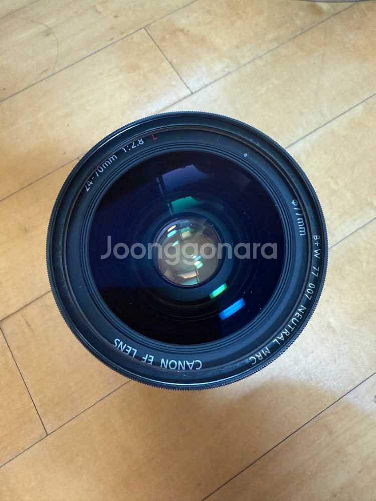 캐논 EF 24-70mm F2.8 L 구계륵 판매합니다--1