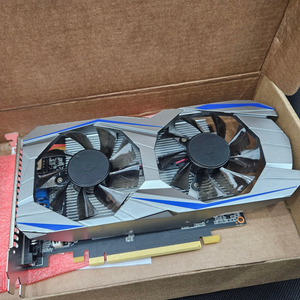 GTX1050 Ti 그래픽카드 데스크탑 컴퓨터