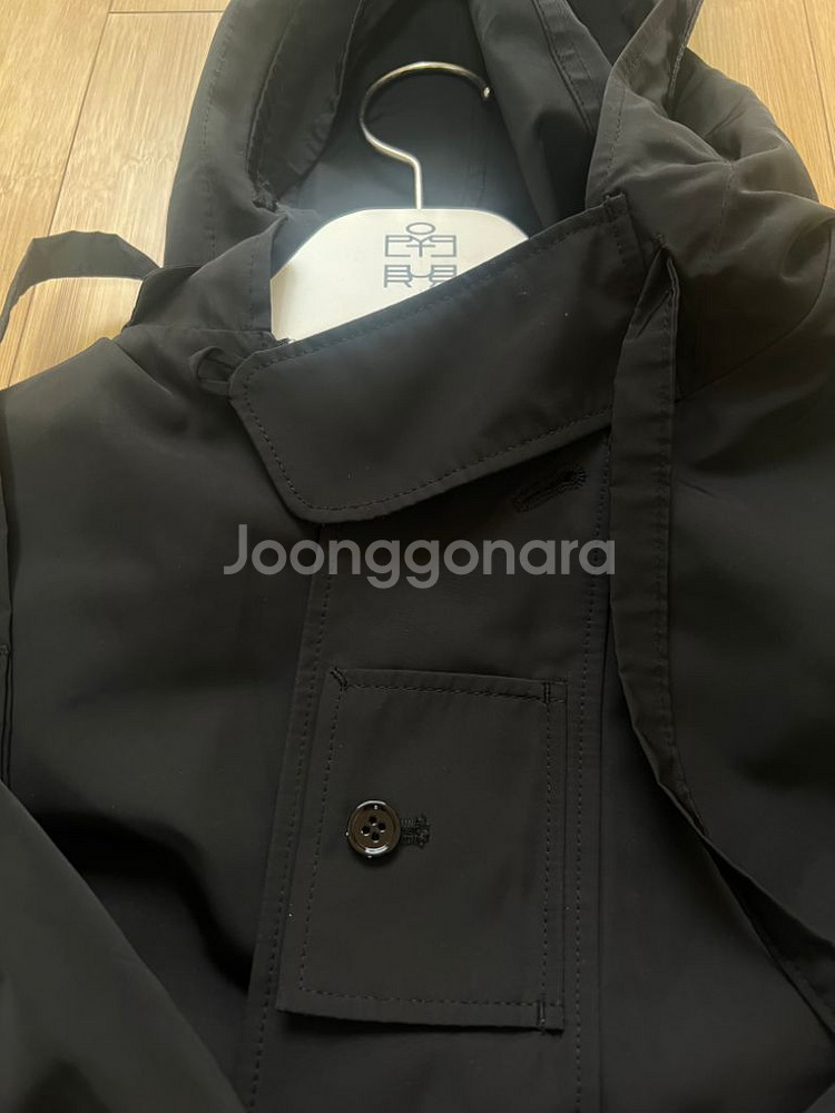폴리테루 후디드자켓 2사이즈--1
