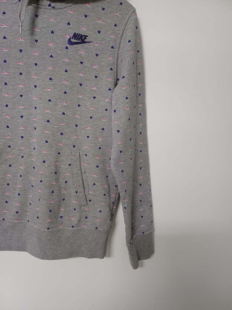 여성 나이키 멀티로고 후드티 (85-90)--2