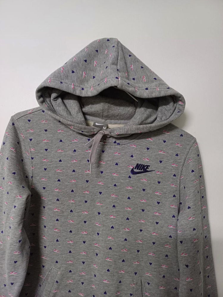 여성 나이키 멀티로고 후드티 (85-90)--1