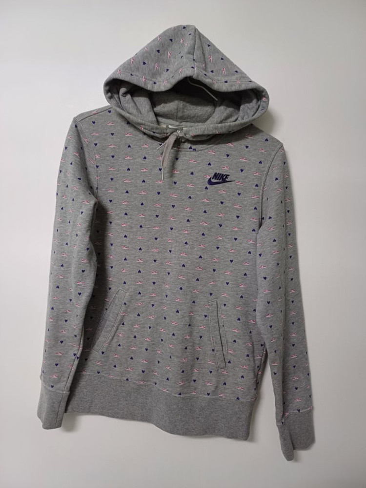 여성 나이키 멀티로고 후드티 (85-90)--8