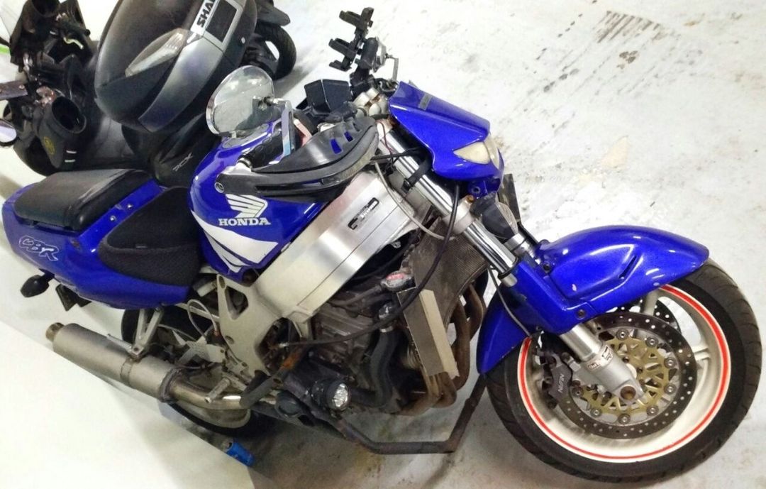 [커스텀베이스] 혼다 HONDA CBR 900RR 97