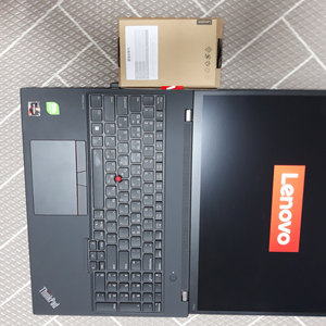 레노버 thinkpad p16s g2 개봉만