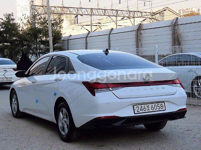 @20년식 아반떼(CN7) 1.6 가솔린 모던 전국최--2