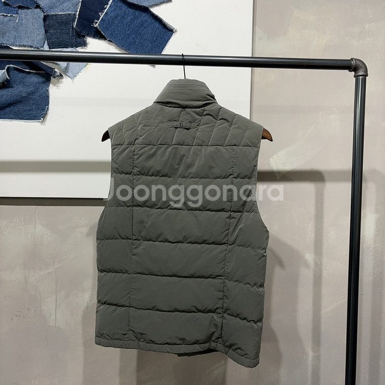 (95) 알레그리 캐주얼클래식 울트라 거위털 패딩조끼--2