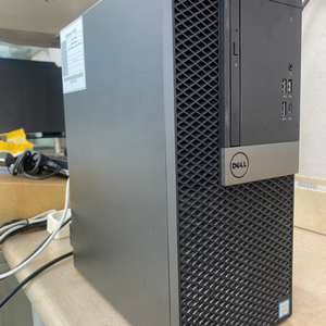 DELL 컴퓨터. i3-6100/16GB/M.2-256