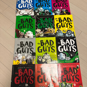 the bad guys 배드가이즈 12권