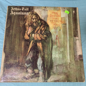 제스로툴Jethro tull-Aqualung Lp