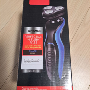 SHAVER DS-9166 충전식 면도기