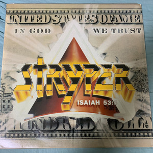 스트라이퍼Stryper-In god we trustLP