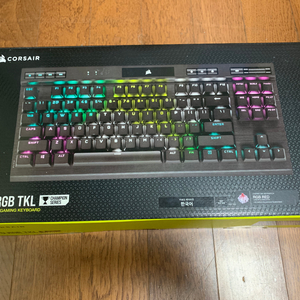 커세어 K70 RGB TKL 적축 RG0071