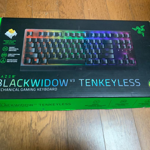 레이저 Blackwidow V3 TKL LinearKR