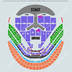 임영웅콘서트 28일(토) VIP석 4구역 2열 양도