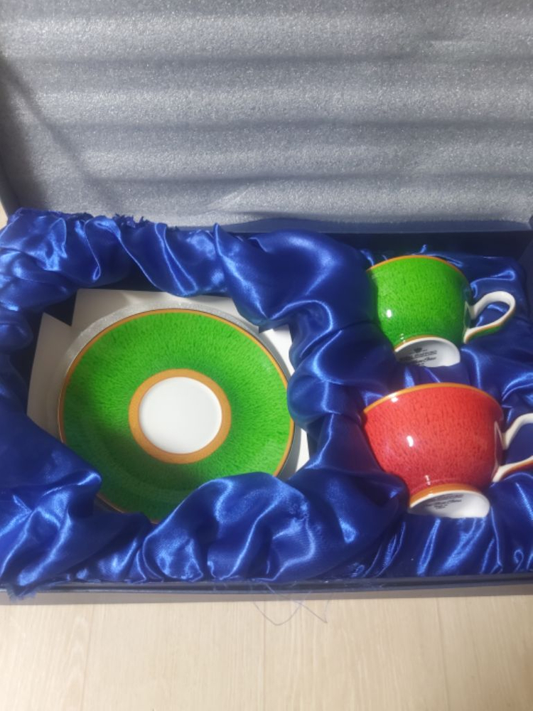 로얄스태포드 커피잔세트+접시세트--3