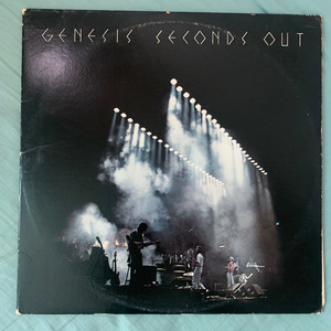 제네시스 Genesis -Seconds out Lp