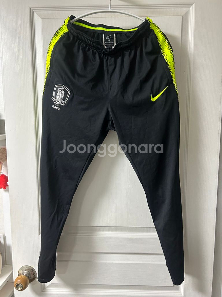 대한민국 국가대표 축구 트레이닝 바지 에스--1