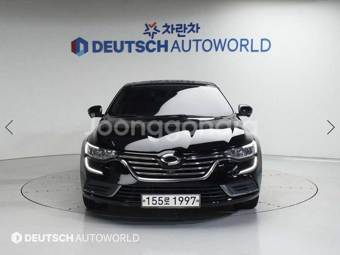 @19년식 SM6 2.0 LPe 렌터카 SE 전국최저--2