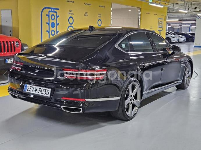 @20년식 더 올뉴G80 가솔린 2.5 AWD 기본형--4