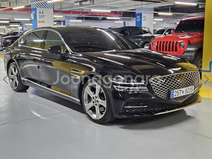 @20년식 더 올뉴G80 가솔린 2.5 AWD 기본형--2