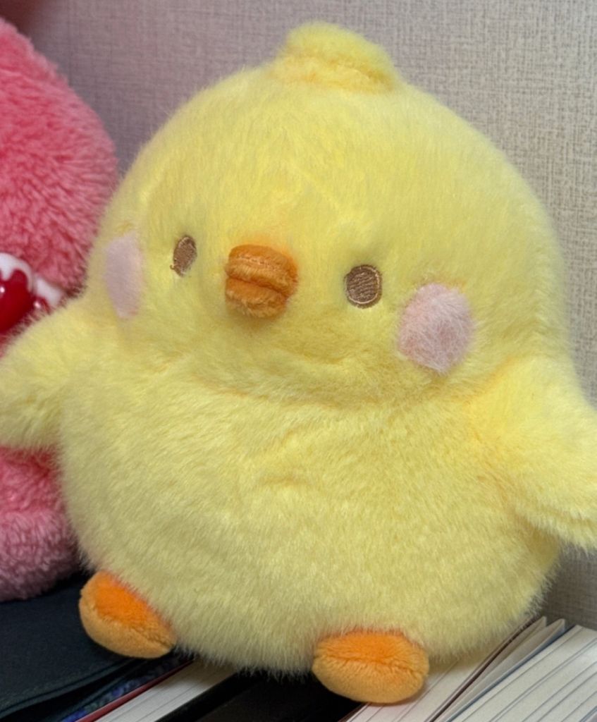 몰랑이 파스텔 피우피우 병아리인형
