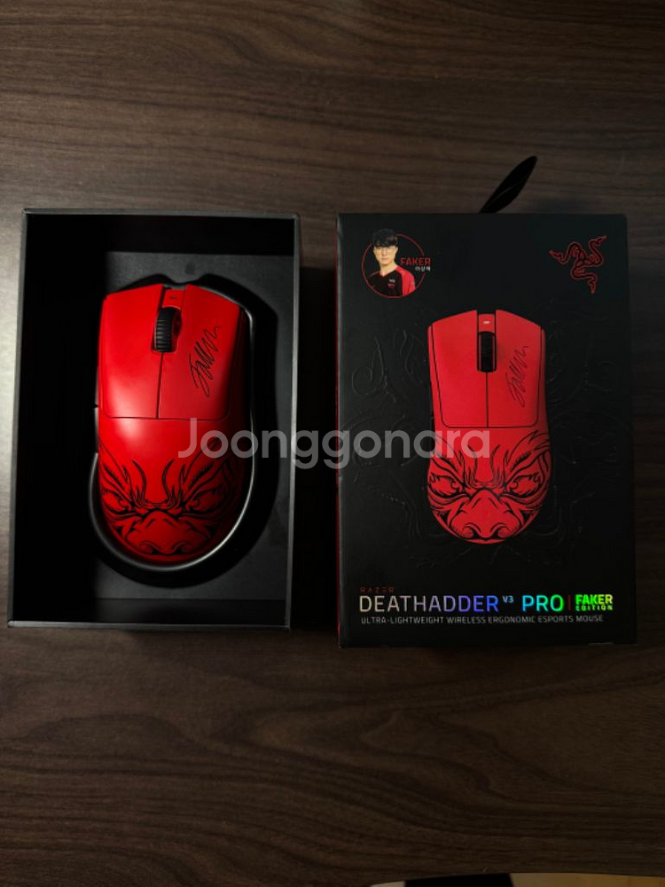 페이커 마우스 팝니다--1