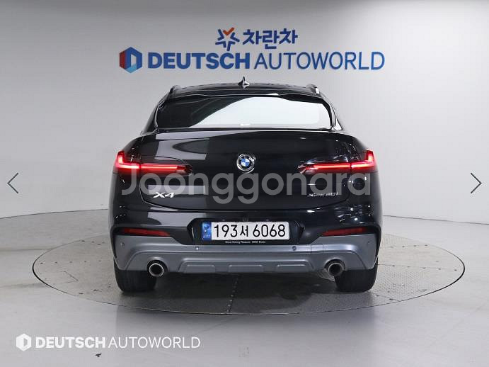 @21년식 X4(2세대) 20i xDrive M스포츠--3