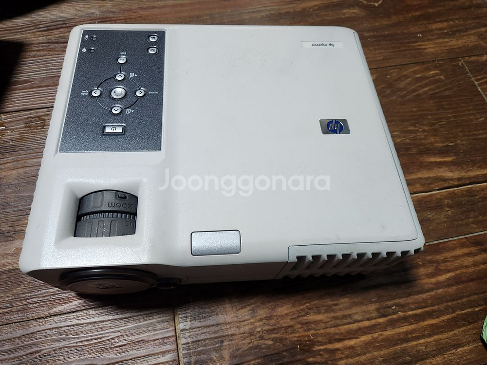 HP DLP 프로젝터--1
