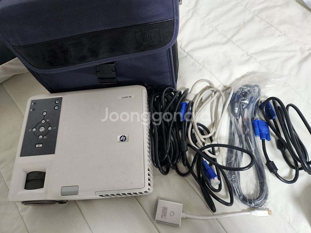 HP DLP 프로젝터--3