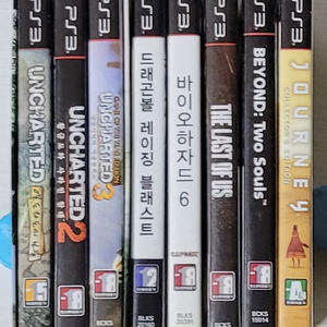 PS3 게임시디 총8장 일괄로 팝니다