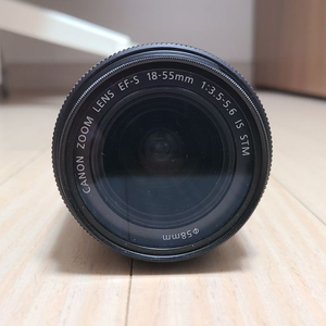 캐논 EFS 18-55mm 렌즈 팝니다.