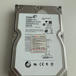 Seagate Barracuda 7200.12 1TB