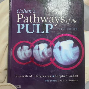 pathways of the pulp 치과 전공서적