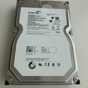 Seagate Barracuda 7200.12 1TB