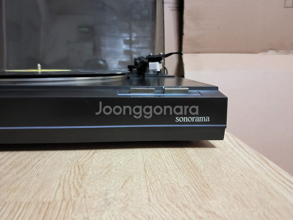 삼성 LP 턴테이블 PL 400 (오디오 앰프 음향기기--3