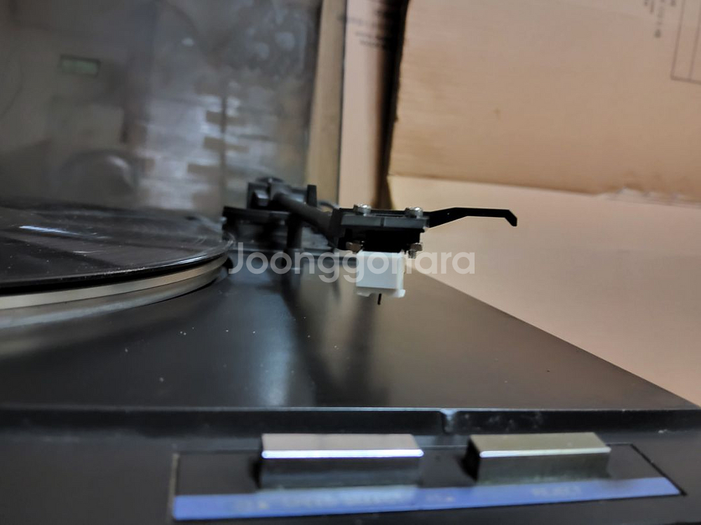 삼성 LP 턴테이블 PL 400 (오디오 앰프 음향기기--1